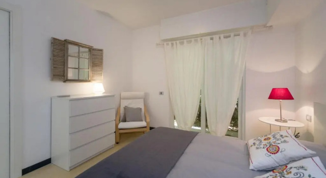 Апартаменты с видом на сад Cinque Terre Moneglia Apartments
