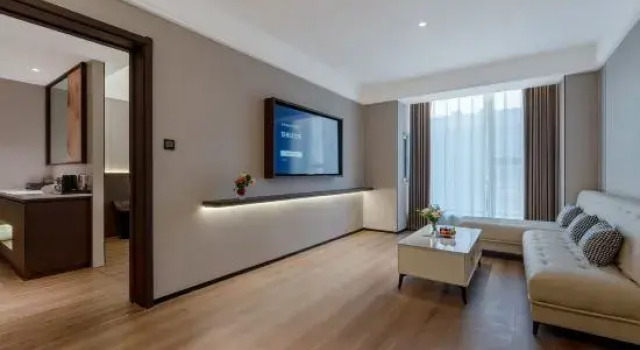 Люкс Deluxe Wanxin International Hotel (Datong Wanda Plaza Branc