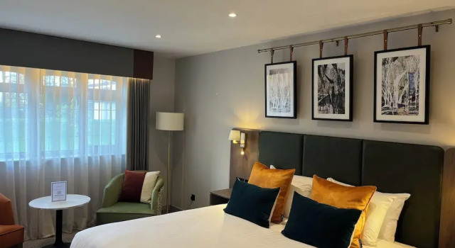 Двухместный номер Superior с видом на сад Sketchley Grange Hotel & Spa
