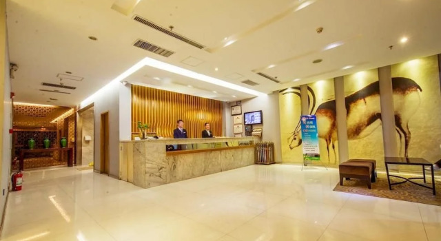 Bai Wei City Inn Puyang Stadium, Varaa Hotelli Puyang Henan