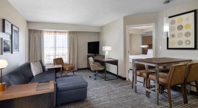 Люкс с 2 комнатами Residence Inn Bloomington
