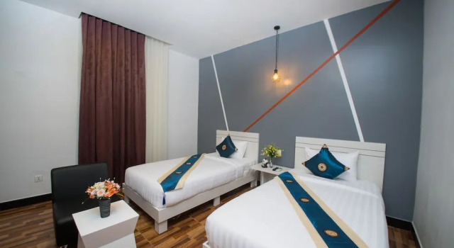 Двухместный номер Deluxe The Panda Hotel
