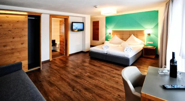 Номер Comfort Hotel Garni Alpenland