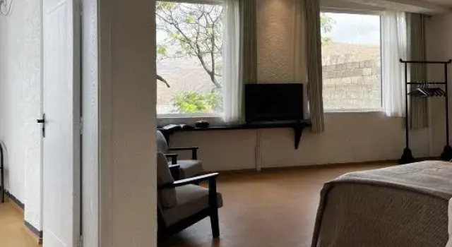 Семейный люкс с видом на море Shiyi Muhai Inn (Wase Branch)