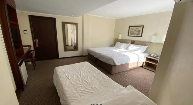 Семейный номер Superior Lancaster Hotel by Castelo Itaipava