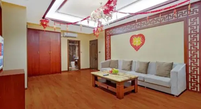Семейный люкс Deluxe Yuxi Ruiyi Hotel