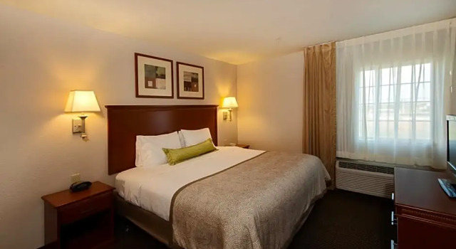 Двухместный номер Standard Candlewood Suites Fort Worth West by IHG