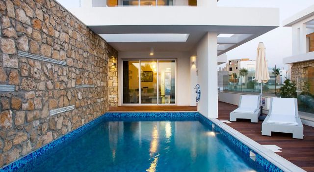 Вилла с 3 комнатами Paradise Cove Beach Villas
