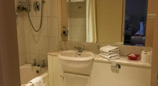 Номер Standard The Moorings Hotel & Seafood Restaurant