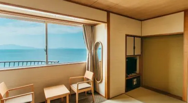 Номер Standard с видом на океан KAMENOI HOTEL Genkainada All-Inclusive Resort