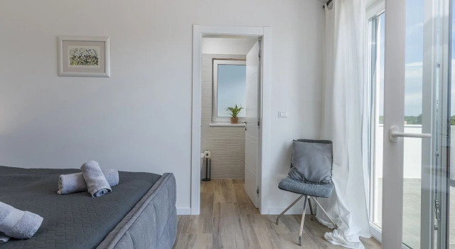 Modern Luxurious Villa For 8 10 People With Private Swimming Pool Near Porec, Забронировать Вилла Пореч Poreč Riviera, рядом с Traktor Story