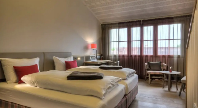 Двухместный номер Deluxe с балконом Hotel zur Post