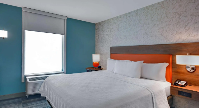 Двухместный люкс Home2 Suites By Hilton Richmond Hill Savannah I-95