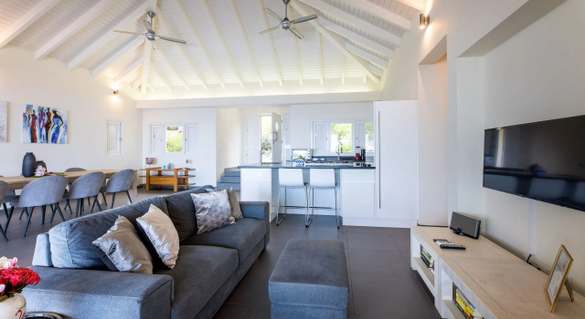 Spacious, Bright Villa - Spectacular Ocean View, Rezervovat Vila St. Marie Curacao