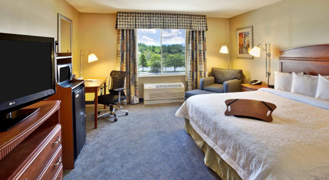 Двухместный номер Standard Hampton Inn Rutland/Killington