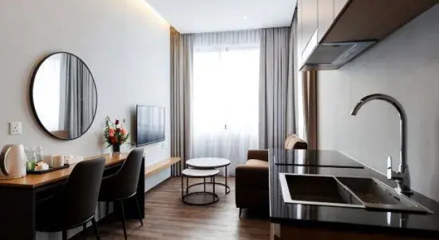 2 yatak odası süit 56 Hotel