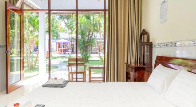 Двухместный номер Standard с видом на сад Nhat Lan Resort