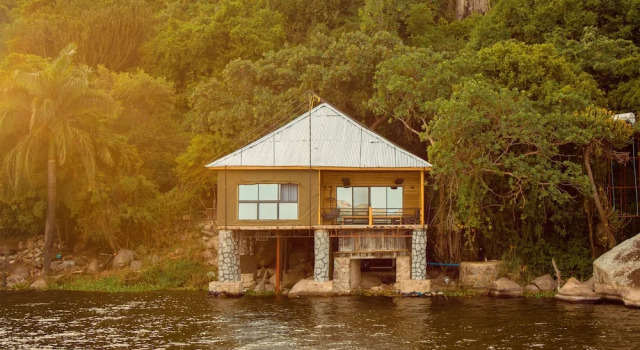 Семейный тент Wag Hill Lodge