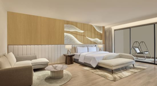 Люкс Executive The Westin Jaipur Kant Kalwar Resort and Spa