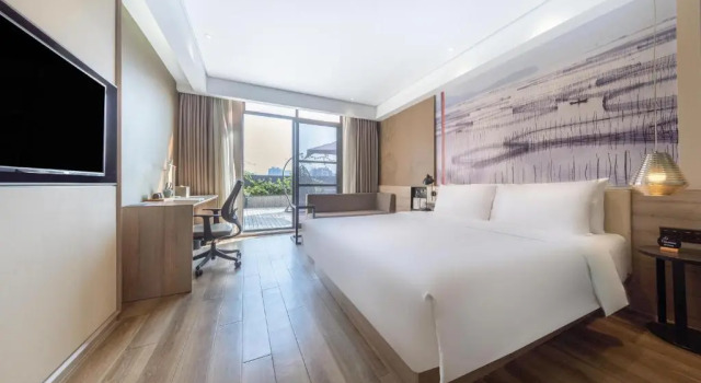 Двухместный номер Standard с видом на сад Atour Hotel Three Lanes and Seven Alleys Fuzhou
