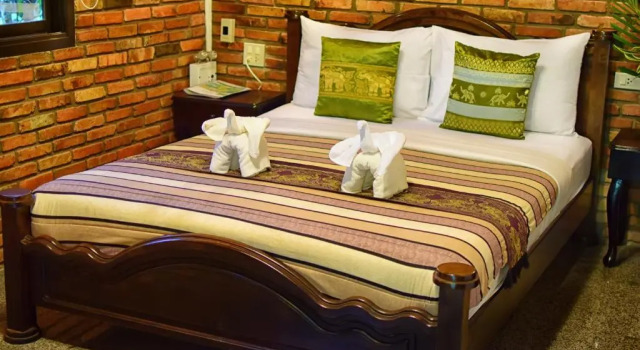 Двухместный номер Standard с балконом Hotel Khao Sok & Spa