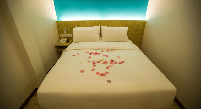 Двухместный номер Superior OYO 574 Rs Boutique Hotel