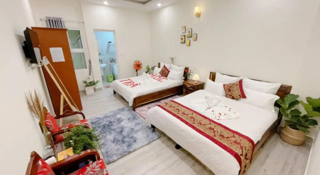 Семейный номер Standard Moc Nhien Hostel Da Lat