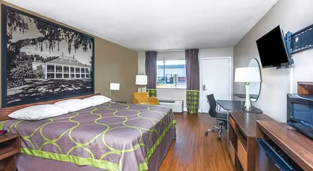 Номер Standard Studio 6 Suites Opelousas, LA