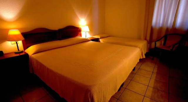Трёхместный номер Standard Hotel Moderno