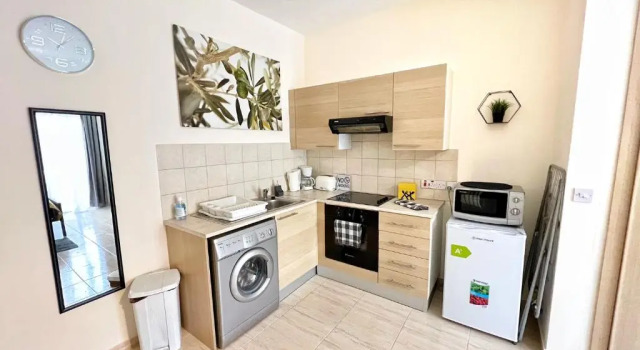 Студия с видом на горы PMP Adamia Apartments