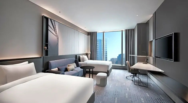 Номер Standard Crowne Plaza Hangzhou Science City by IHG