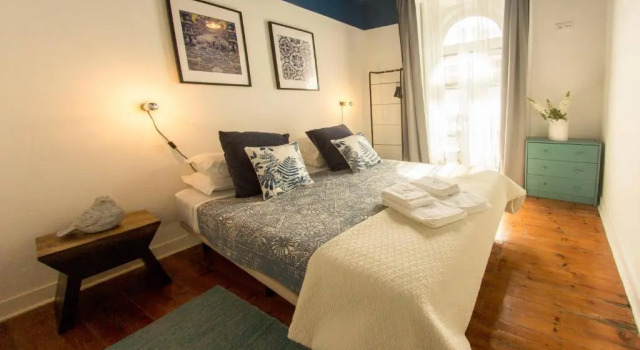 Номер Standard Patio do Duarte Apartments