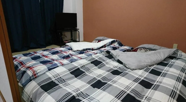 Maison Myouken, Book Hotel Hoteller i Kitakyushu med parkering, Parkering