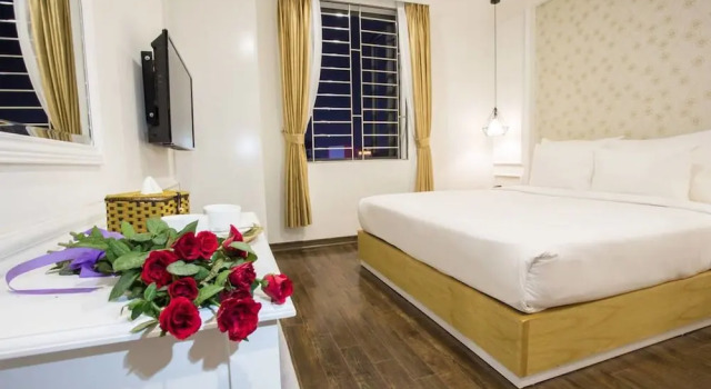 Четырёхместный номер Premium Hanoi A83 Hotel