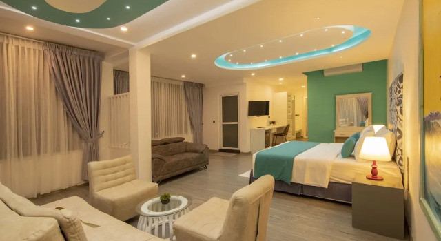 Люкс Superior с балконом и с видом на море de MODA Boutique Hotel Galle