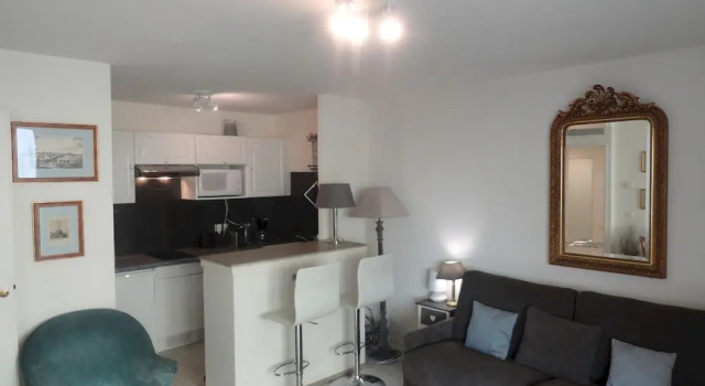 Viva Riviera Résidence Palazzio Bellevue 1 Bedroom Bellevue