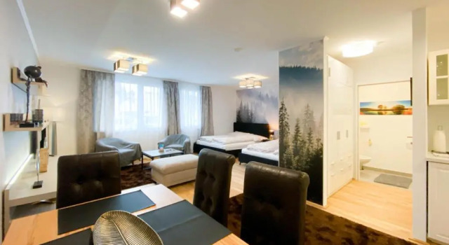 Апартаменты International Apartment