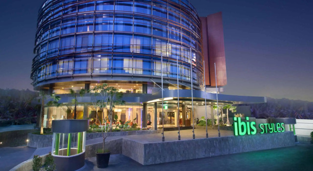 Deluxe Doppel Zimmer Ibis Styles Jakarta Airport