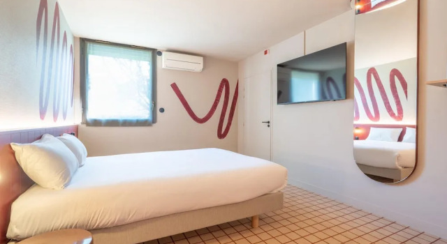 Двухместный номер Superior с видом на сад Best Western Hôtel du Phare
