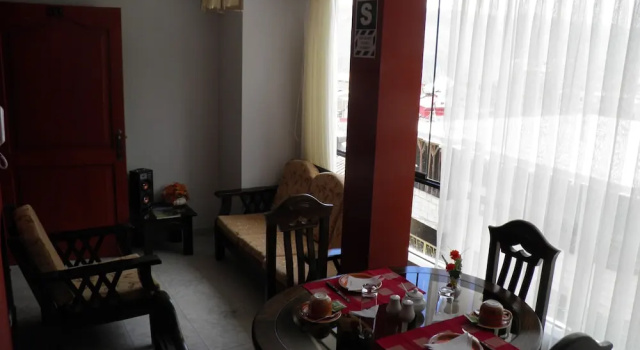 Апартаменты Standard El Peregrino Apart Hotel