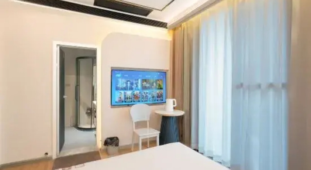 Люкс с видом на сад Jianquan · Chayun Xianglan | Smart Hot Spring Courtyard Guesthouse (Chama Ancient City)