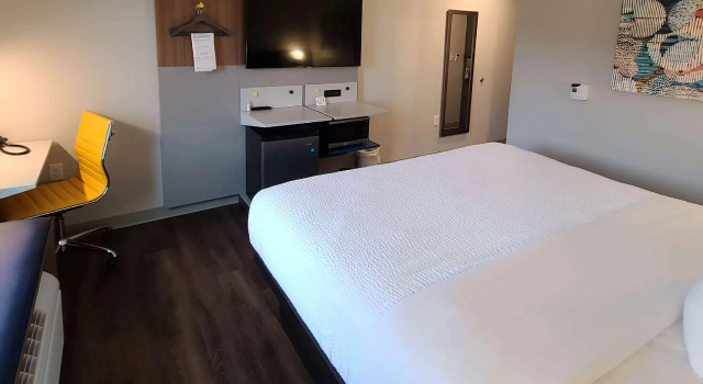 Двухместный номер Standard Microtel Inn & Suites by Wyndham Milford