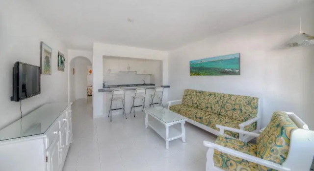 Апартаменты с балконом и с видом на море Apartamentos Moraña