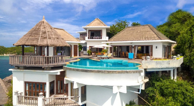Koh Tao Resort Villa | Villa Sabai Jai - Eagle, Gecco and Turtle Villa