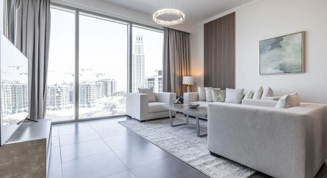 Апартаменты Creek Gate T2 606 in Dubai