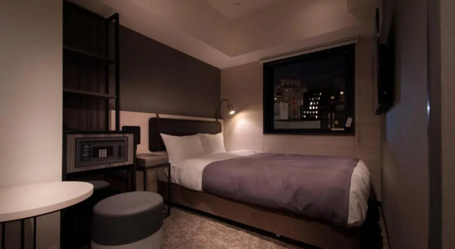 Двухместный номер Universal Dotonbori Hotel