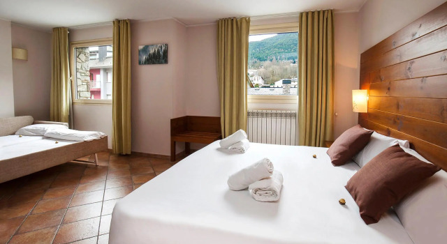 Трёхместный номер Standard Hotel Màgic La Massana by Nexta