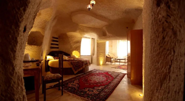 Номер Deluxe Arif Cave Hotel