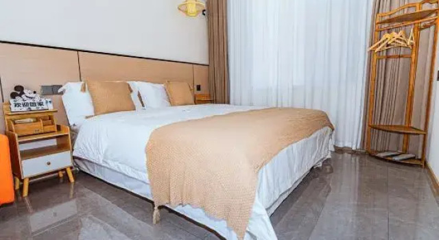 Люкс Deluxe Sanheju Mountain Retreat Homestay (Canyon)