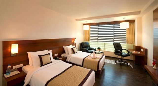 Habitación doble De lujo 1 dormitorio Hotel Sandys Tower